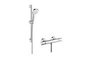 Dusj- og monteringstilbehør - Hansgrohe croma select e vario combi set 0.65 m - 27081400