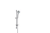 Dusj- og monteringstilbehør - Hansgrohe croma 100 shower set 1jet ecosmart 9 l/min - 27742000