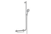 Dusj- og monteringstilbehør - Hansgrohe raindance select s shower set 120 3jet ecosmart wi - 26327000