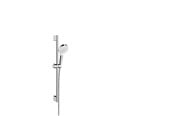 Dusj- og monteringstilbehør - Hansgrohe crometta shower set 650 mm vario ecosmart 9 l/min. - 26534400