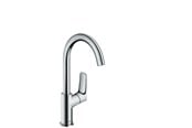 Blandebatterier og beslag - Hansgrohe logis washbasin mixer 154 mm spout chrome - 71130000