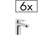 Blandebatterier og beslag - Hansgrohe vernis blend 1-grip wash basin mixer 70 incl. lift - 71587000