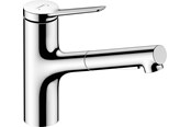 Blandebatterier og beslag - Hansgrohe zesis m33 single lever kitchen mixer 219 mm spout. - 74800000
