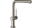 Blandebatterier og beslag - Hansgrohe talis m54 single lever kitchen mixer 270 pull-out - 72808800
