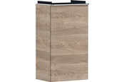 Dusj- og monteringstilbehør - Hansgrohe xelu q vanity unit natural oak 340/245 for handrin - 54013000