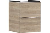 Dusj- og monteringstilbehør - Hansgrohe xelu q vanity unit natural oak 480/475 with 2 draw - 54021000
