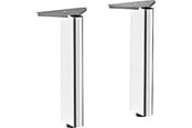 Dusj- og monteringstilbehør - Hansgrohe xelu q furniture feet 175/60 2 pieces chrome - 54145000