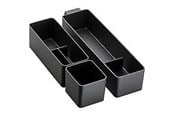 Dusj- og monteringstilbehør - Hansgrohe intrastoris basis box set 100/345 matt black - 54224670