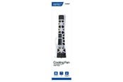 Spill - Tilbehør - Dobe RGB Cooling Fan for PS5 Slim White - Wired Tilbehør til spillkonsoll - Sony PlayStation 5 - 6972520257339