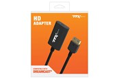 Spill - Tilbehør - TTX Tech TTX HD Adapter for Dreamcast - Wired Tilbehør til spillkonsoll - Sega Dreamcast - 849172017566