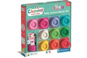 Babyleker - Clementoni Clemmy Unicorn 10-Block Set - 17630