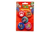 Reklameartikler - Nintendo - Super Mario Erasers 5-Pack - 7393616501072