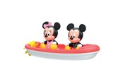 Babyleker - Clementoni Disney Bath Boat Set - Mickey + Minnie - 17626