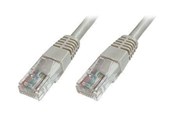 Nettverkskabel - DIGITUS Ecoline patch cable - grey - Grå - DK-1512-030