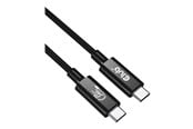 USB - Club 3D - USB-C cable - USB-C to USB-C - 2 m - CAC-1575