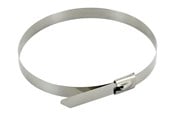 Kabelordner/Kabelstrømpe - Schwaiger cable tie - stainless steel - SOKB2510