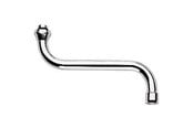 Reservedeler og tilbehør - Grohe swivel s spout 150 mm chrome - 13005000