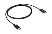 Skjermkabel - Club 3D adapter cable - 2 m - CAC-1083