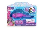 Figurer - Fingerlings Magenta Glitter Axolotl with Pool - 602032