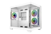 Kabinett - Cooler Master Elite 481 Wood - Kabinett - Tower - Hvit - E481-WHNN-S00