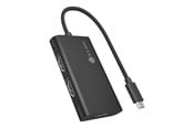 Skjermkabel - ICY BOX adapter - HDMI / USB - 20 cm - 61202