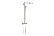 Dusj- og monteringstilbehør - Grohe euphoria 310 shower system med thm for wall supersteel - 26075DC0