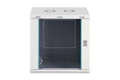 Rackskap - DIGITUS DN-37108 - 12U Wall-Mounted Cabinet | 600x450mm | Glass Door | Unmounted - DN-37108