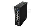 Switch/splitter - Lanberg ILFE-8P-1GE-1S-120 - switch - 8 ports - unmanaged - rack-mountable - ILFE-8P-1GE-1S-120