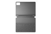 Tastatur - Lenovo - keyboard and folio case - luna grey Input Device - Tastatur & Foliosett - Grå - ZG38C07081