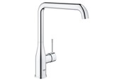 Blandebatterier og beslag - Grohe essence single lever kitchen mixer 220 mm spout chrom - 30505000