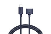 USB - Tech-Protect MMC01 Ultraboost USB-C / USB-C MagSafe 3 140W 200cm Cable for MacBook - Navy Blue - 5906302323302