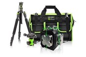 Instrumenter - Elma Instruments laser x360-3 kit line laser set with tripod and bag - 5706445677177