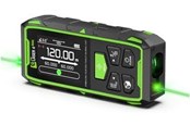 Instrumenter - Elma Instruments laser 4 dual distance meter 2 x 60 meters - 5706445677214