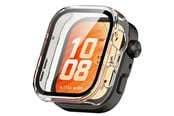 Smartklokke - Tilbehør - Tech-Protect Defense Case for Huawei Watch Fit 5 Pro - Transparent - 5906302323364