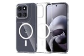 Mobil - Deksel og etui - Tech-Protect FlexAir Hybrid MagSafe Case for Motorola Moto G67 / G77 - Transparent - 5906302323517