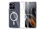 Mobil - Deksel og etui - Tech-Protect FlexAir Hybrid MagSafe Case for Motorola Edge 70 Fusion / Fusion + 5G - Transparent - 5906302323524