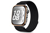 Smartklokke - Tilbehør - Tech-Protect  Nylon Strap an Huawei Watch Fit 3 / 4 / 4 Pro / 5 / 5 Pro - Black - 5906302323586