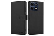 Mobil - Deksel og etui - Tech-Protect Wallet Case for Motorola Edge 70 Pro 5G - Black - 5906302323609