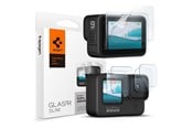 Actionkamera  - Tilbehør - Spigen Glass.tR Slim Tempered Glass + Film 2-Set for GoPro Hero 9 / 10 / 11 / 12 - Transparent - AGL03045