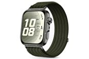 Smartklokke - Tilbehør - Tech-Protect Nylon Strap on an Huawei Watch Fit 3 / 4 / 4 Pro / 5 / 5 Pro - Green - 5906302323647
