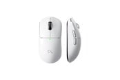 Mus - MCHOSE A5 V3 Ultra Lightweight Wireless (White) - Gaming mus - Optisk - 5 knapper - Hvit - HW-A5V3-2