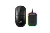 Mus - MCHOSE A7 V2 Ultra+ Lightweight Wireless - Gaming mus - Optisk - 5 knapper - Svart - HW-A7V2-12