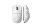 Mus - MCHOSE L7 Pro Ultra-Lightweight Wireless - Gaming mus - Optisk - 5 knapper - Hvit - HW-L7-3KH