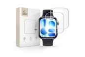Mobil - Beskyttelsesglass - Tech-Protect Hydro flex+ 2-Pack Hydrogel Film for Huawei Watch Fit 5 - 5906302323845