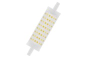 LED-lyspære - Osram LED-lyspære LINE clear 118mm 2000lm 15W/827 (125W) R7s - 4099854048647