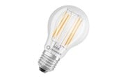 LED-lyspære - Osram LED-lyspære standard filament 1055lm 7.5W/827 (75W) E27 - 4099854060915