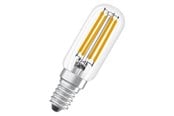 LED-lyspære - Osram LED-lyspære T26 refrigerator bulb filament 470lm 4W/8 E14 - 4099854066665