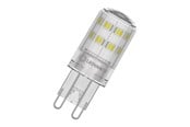 LED-lyspære - Osram LED-lyspære PIN clear 320lm 3W/827 (30W) dimmable G9 - 4099854248788