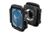 Smartklokke - Tilbehør - Spigen Rugged Armor Case for Apple Watch 10 46mm - Black - 26082-0