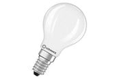 LED-lyspære - Osram LED-lyspære mini-ball frosted 470lm 3.4W/827 (40W) dimmable E14 - 4099854439216